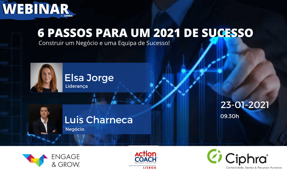 WEBINAR – 6 PASSOS PARA UM 2021 DE SUCESSO