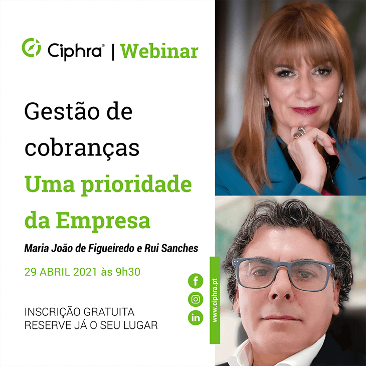 Webinar – Gestão de cobranças: Uma prioridade da Empresa