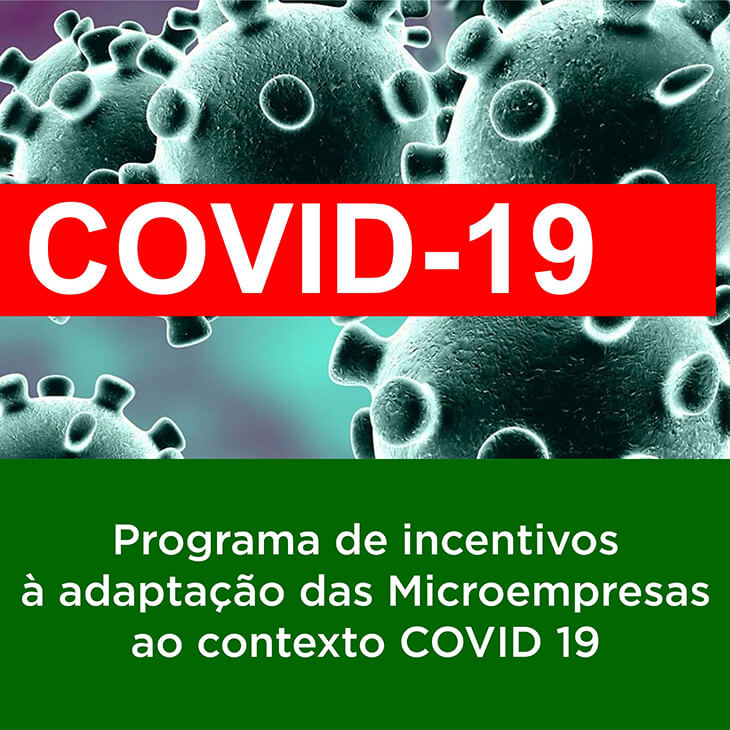 Programa de incentivos à adaptação das Microempresas ao contexto COVID 19