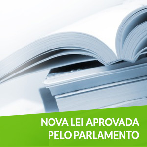 Nova lei aprovada pelo Parlamento