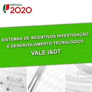 Sistema de Incentivos à Investigação e Desenvolvimento Tecnológico | Vale I&D 