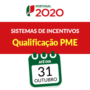 Abriram as candidaturas ao Sistema de Incentivos QUALIFICAÇÃO PME com encerramento a 31 de Outubro