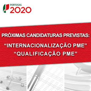 Portugal 2020 - Próximas aberturas previstas