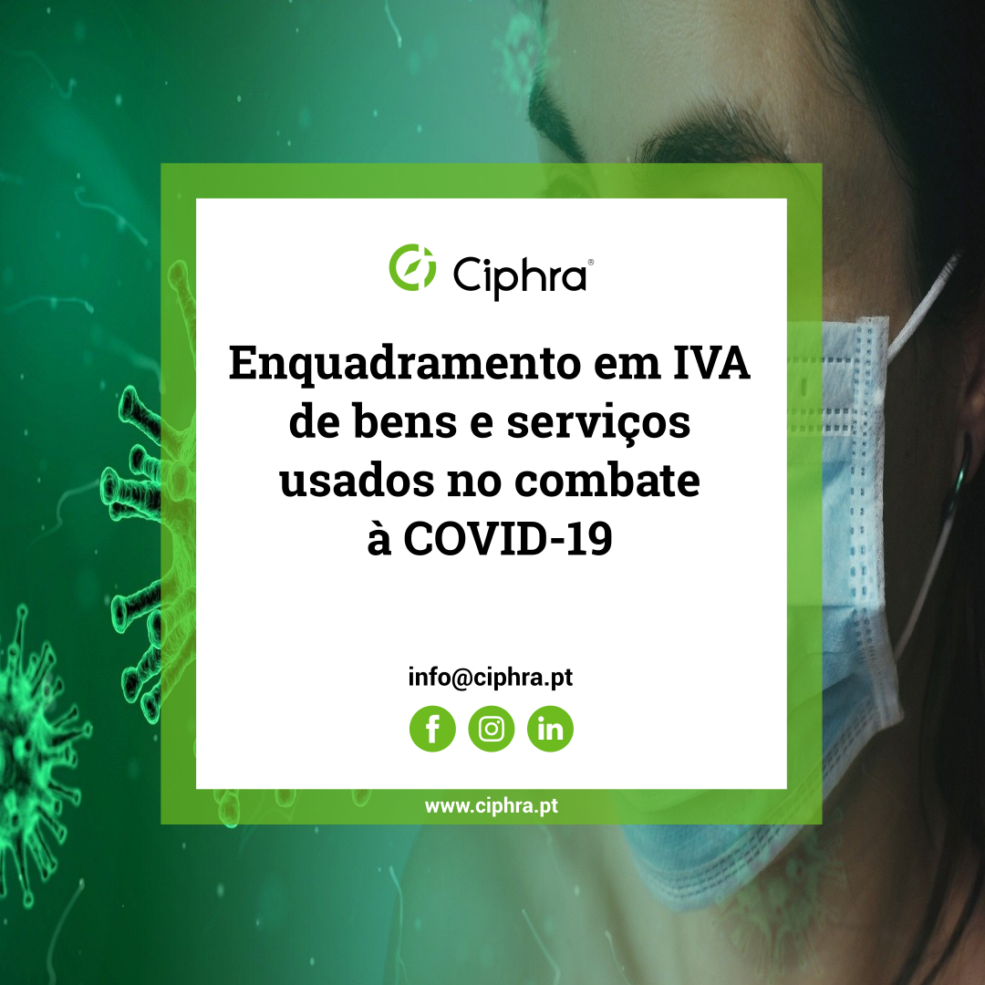 Bens necessários ao combate à doença COVID-19 