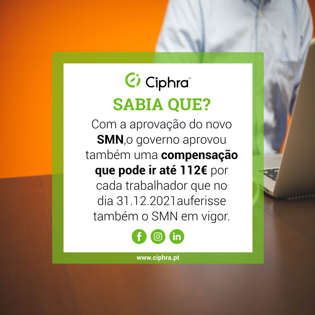 Medida excecional de compensação - Aumento SMN 2022