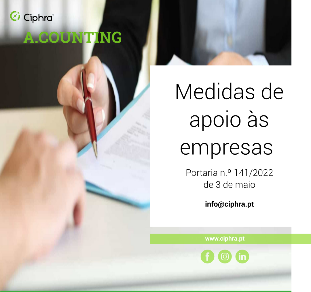 Regime complementar de diferimento de obrigações fiscais no primeiro semestre de 2022