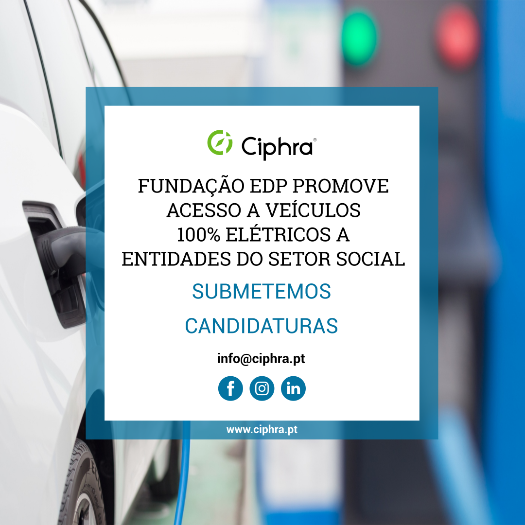 Fundação EDP promove acesso a veículos 100% elétricos a entidades do setor social