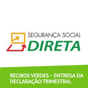 Recibos Verdes – Entrega da Declaração Trimestral