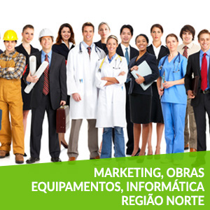 SI2E Região Norte - Apoia Emprego, Marketing, Obras, Equipamentos, Informática