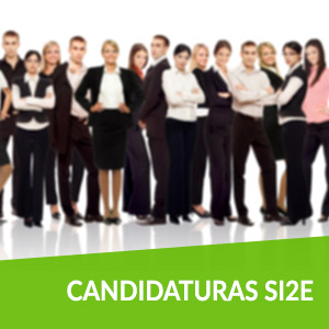 Candidaturas SI2E 