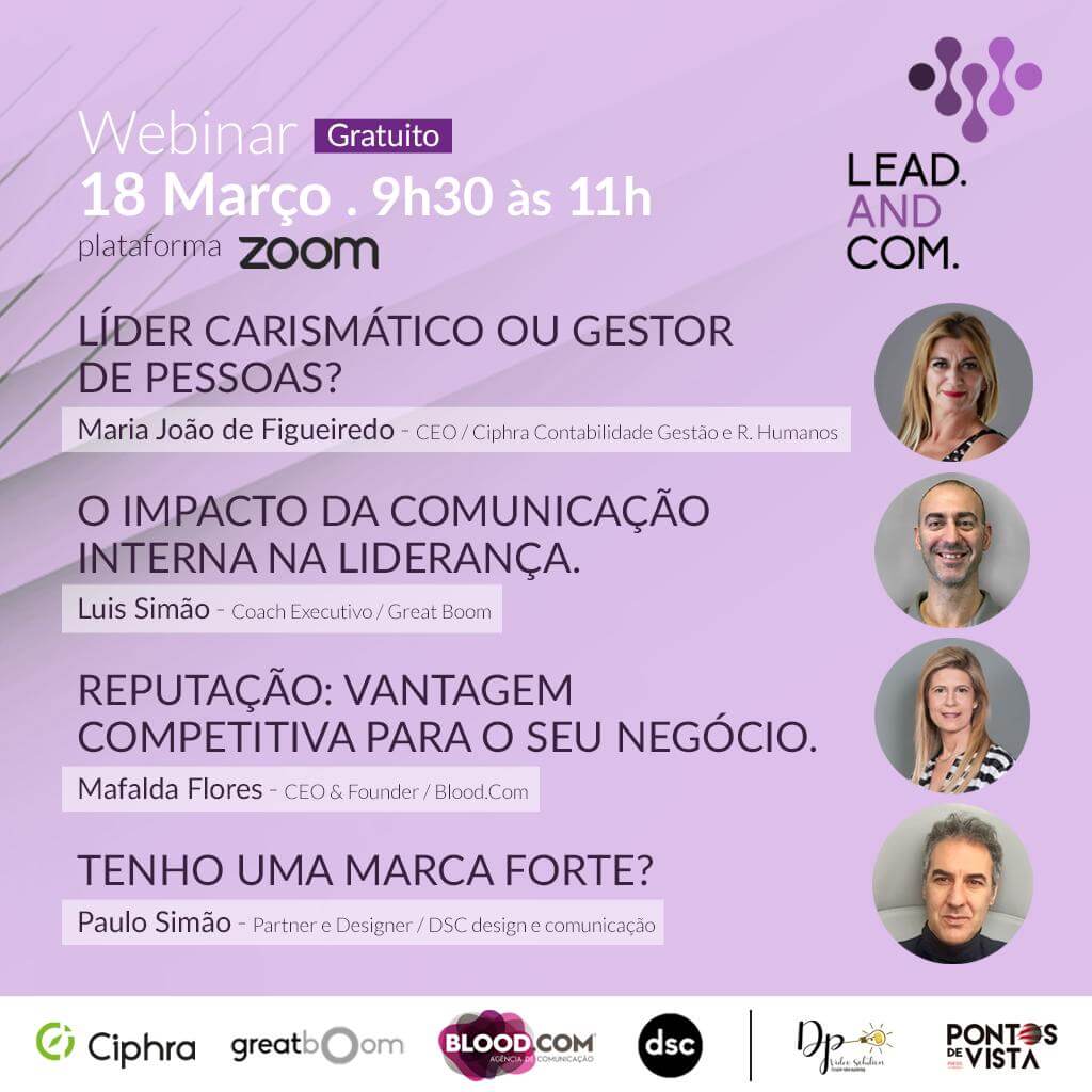 WEBINAR - Gerar vantagem para o seu negócio