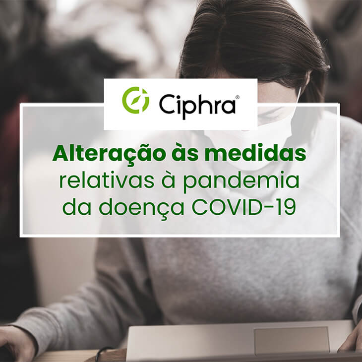 Decreto-Lei n.º94-A/2020, de 3 de Novembro - Alteração às medidas excecionais e temporárias relativas à pandemia da doença COVID-19