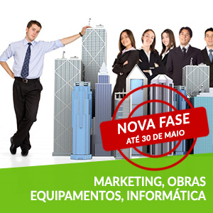 SI2E Região Centro - Apoia Emprego, Marketing, Obras, Equipamentos, Informática