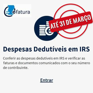 Deduções fiscais - IRS 2015