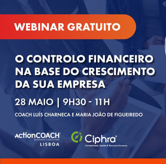 Webinar Gratuito | O Controlo Financeiro na base do Crescimento da sua Empresa